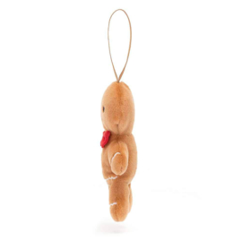 Jellycat | Festive Folly Gingerbread Fred Kersthanger