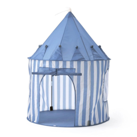 Kids Concept | Gestreepte Speeltent | Stripe Blue