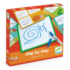 * Djeco * Edoludo | Step by Step Animo & Co | 4-7 jaar