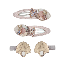 Mimi & Lula | Fish & Shell clip pack | Y