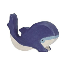 Holztiger | Houten Walvis