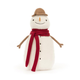 Jellycat | Jesse Snowman Kerstknuffel