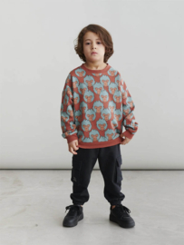 Mainio | Snow Monkey Sweatshirt GOTS Organic