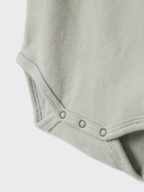 Lil Atelier Thoro Leo Romper  -  Pigeon