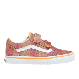 Vans | Kids UY Old Skool V | Sunrise glitter