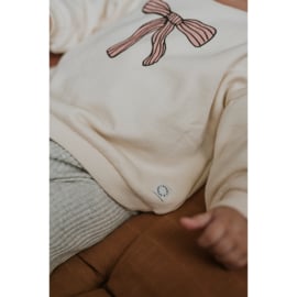 Sproet & Sprout Baby Sweatshirt Bow