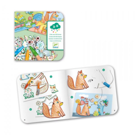 Djeco A World to Create - Animals DJ08997 | 3-6 jaar