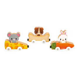 Janod Magnetische Huisdieren | 18 m+