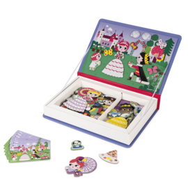 Janod | Magnetibook Prinsessen | 3-8 jaar