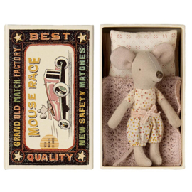 Maileg Little Sister muis in matchbox F