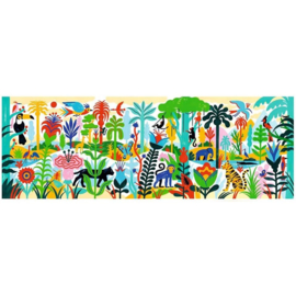 Djeco Gallery puzzel Jungle 100 stukjes DJ07619 | 5+