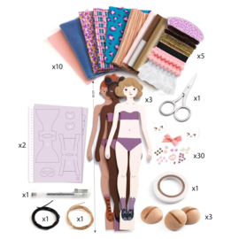 Djeco set Kleding Maken "Fashion by Lucille" DJ09334 | 7-12 jaar