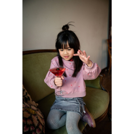 Petit Blush Easy Sweater Love to Love - Lilas
