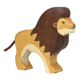 Holztiger | Houten leeuw