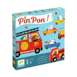 Djeco spel Pin Pon DJ08571 | 3-6 jaar