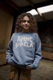 Ammehoela | Rocky sweater | Blauw