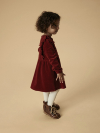 Lil Atelier Thora Hee Jurk  -  Hot Chocolate