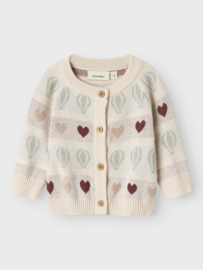 Lil Atelier Gebreid vestje Lamai