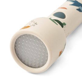 Liewood Gry oplaadbare zaklamp Sea Creatures