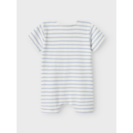 Lil Atelier gestreepte Tadeo suit - Zen Blue
