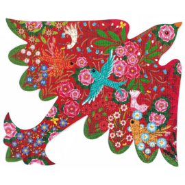 Djeco Puzz' Art puzzel Vogel 500 stukjes DJ07668 | 8+
