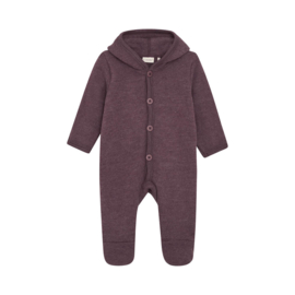 Fixoni | Merinowollen jumpsuit Huckleberry