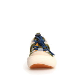Flower Mountain sneaker sandalen Chomei Junior - Beige-Green-Orange