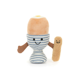 Jellycat Amuseables Eggetha Egg  & Lance Soldier