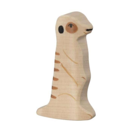 Holztiger | Houten Stokstaartje