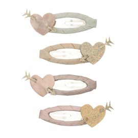 Mimi & Lula Cupid Heart Clic Clacs  - C7