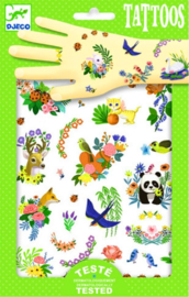 Djeco tattoos Happy Spring DJ09591