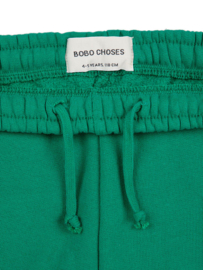 Bobo Choses | B.C.Shadow stripes jogging pants Green