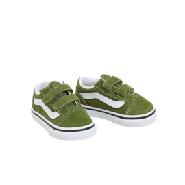 Vans | Kids TD Old Skool V | Color Theory Pesto