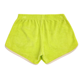 Bobo Choses | Green terry shorts