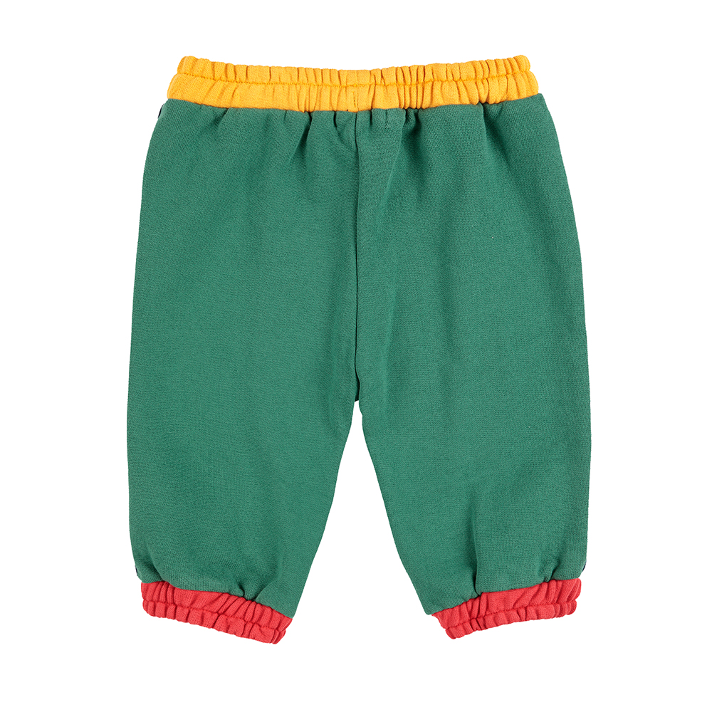 Bobo Choses Color Block baby jogging pants