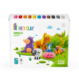 Hey Clay | Dieren pakket | 15 potjes