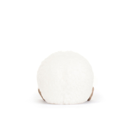 Jellycat | Kerstknuffel Amuseable Snowball | Sneeuwbalknuffel