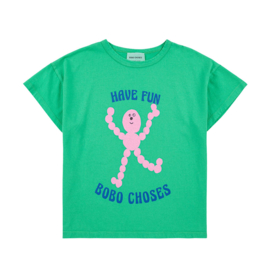 Bobo Choses Mr. have Fun T-shirt