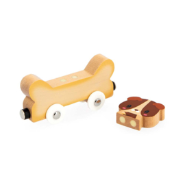Janod Magnetische Huisdieren | 18 m+