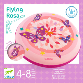 Djeco Frisbee Flying Rosa DJ02033 | 4-8 jaar