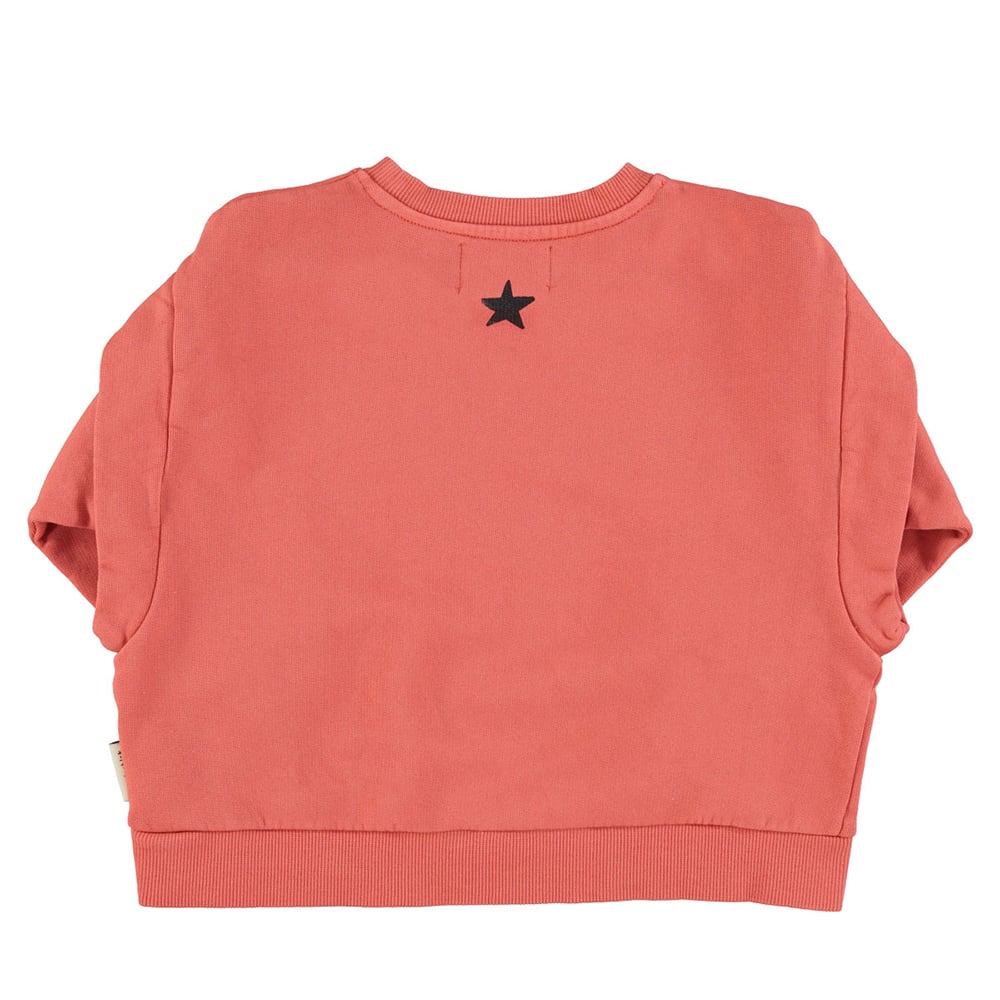 Piupiuchick Sweater met Groupie print