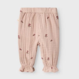 Lil Atelier | Newborn | Tamina broekje Shadow Gray