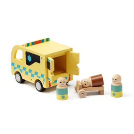 Kids Concept | Houten Speelgoed Ambulance Aiden