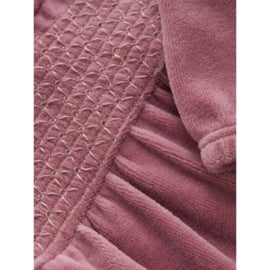 Enfant Velours Babyjurkje  -  Nostalgia Rose