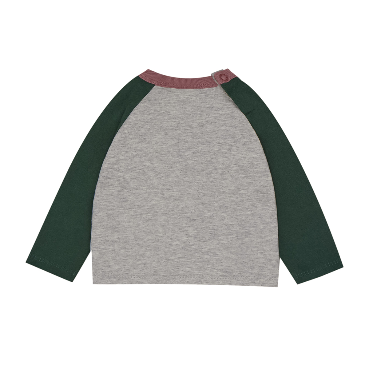 The Campamento Rabbit Good Day baby raglan T-shirt