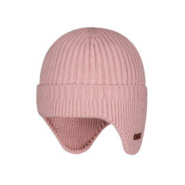 Barts | Dicey Earflap muts Dusty Rose ( 1-3 jaar)