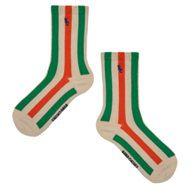 Bobo Choses | Vertical Stripes long socks