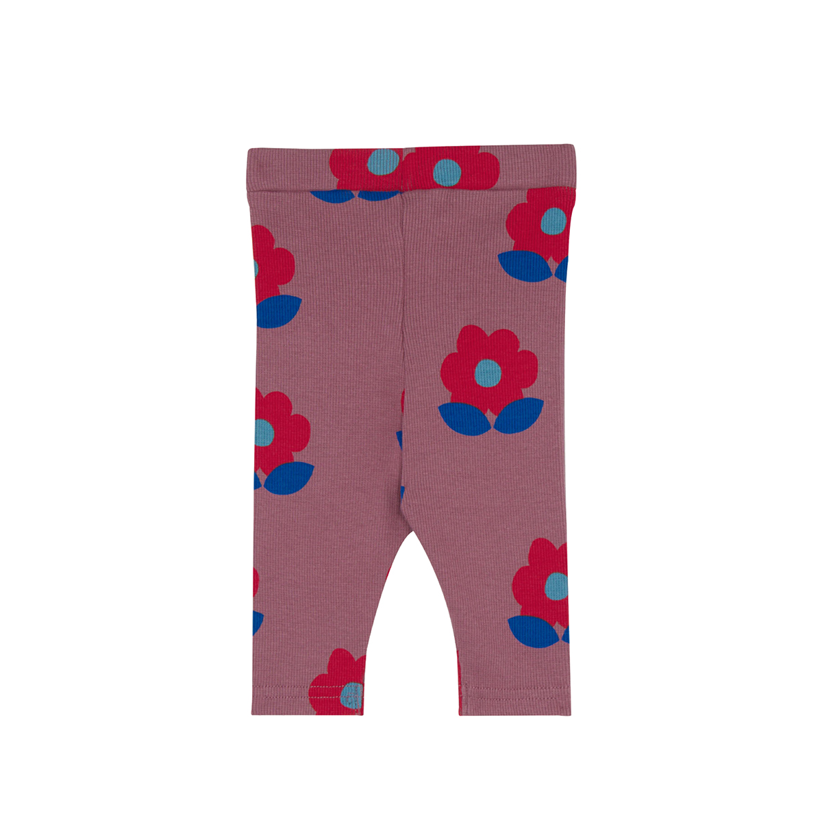 The Campamento  Big Flowers baby leggings