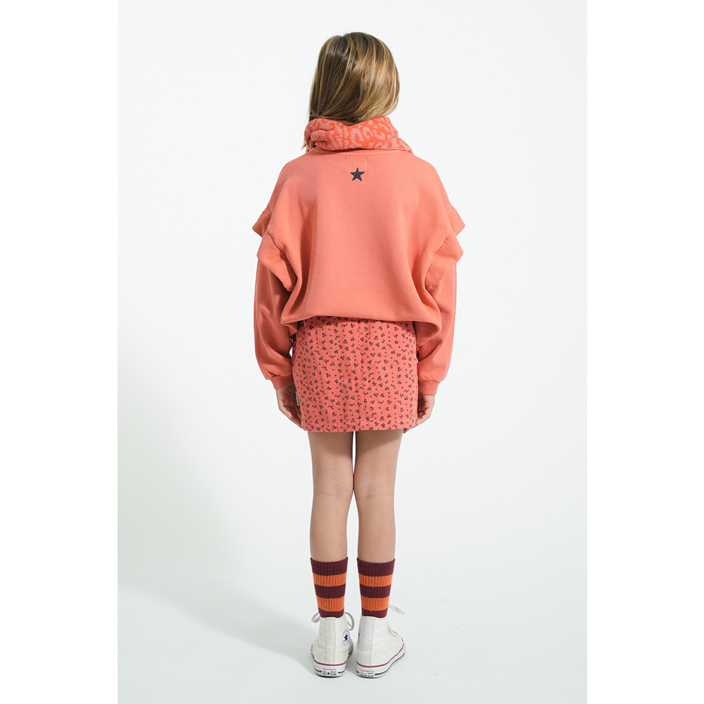 Piupiuchick Sweater met Groupie print