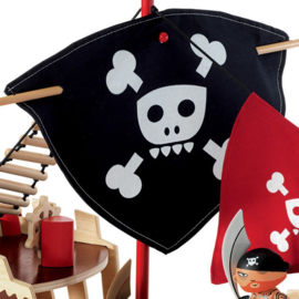 * Djeco * Arty Toys Ze Pirat Boat | Piratenschip